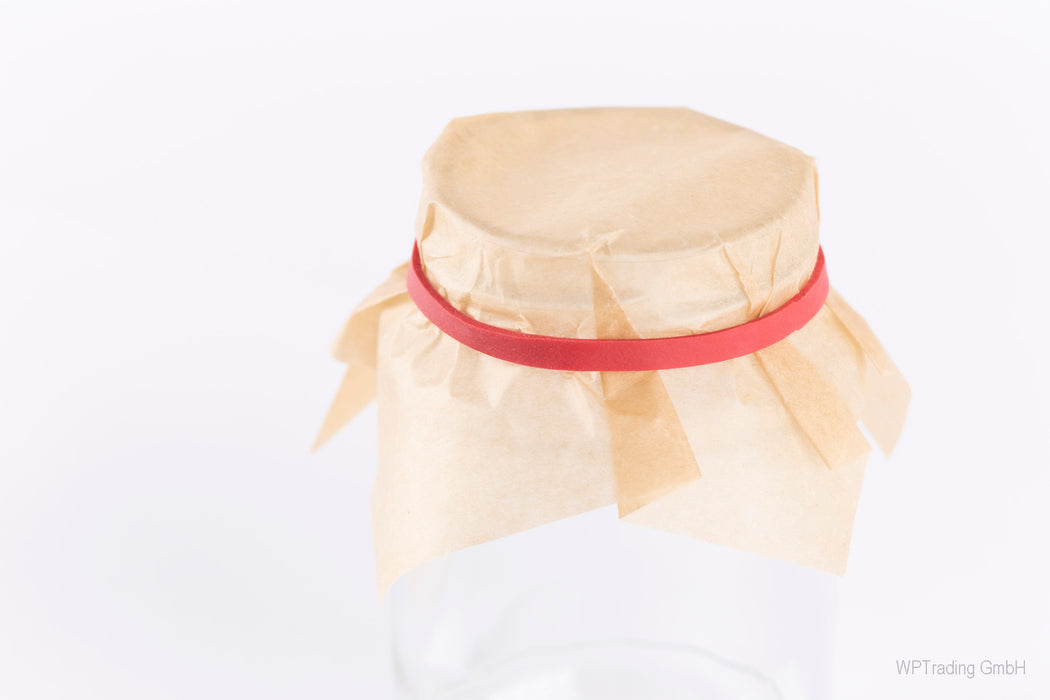 Gummiringe, Ø 25 mm, rot, 3 mm breit