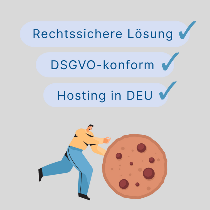 Rechtssicheres Cookie Consent Tool