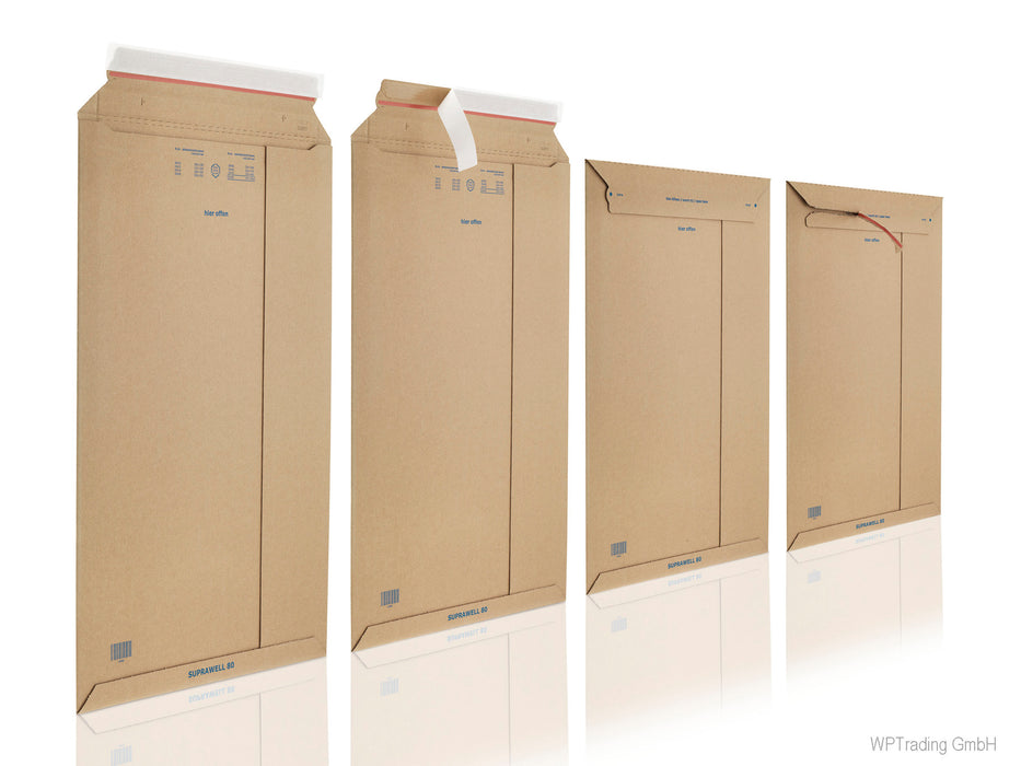 Wellpapp-Versandtaschen 370 x 540 mm (SW80)