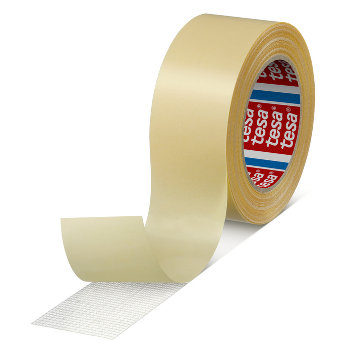 tesa® 4934 Doppelseitiges Klebeband mit Hotmelt 25 m x 50 mm