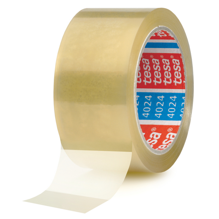 tesa® Packband 4024 transparent 66 m x 50 mm