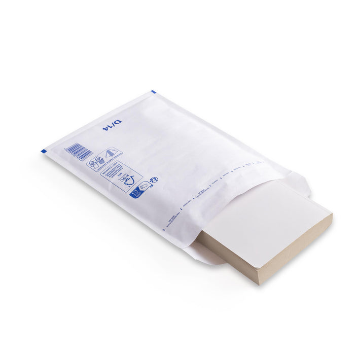 Luftpolster-Versandtasche 180x265 mm - D/4 - DIN B5 - weiß vom Händlerbund