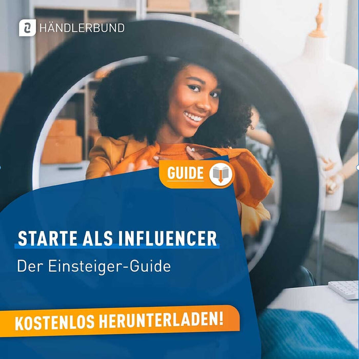 Starte als Influencer - der Einsteigerguide