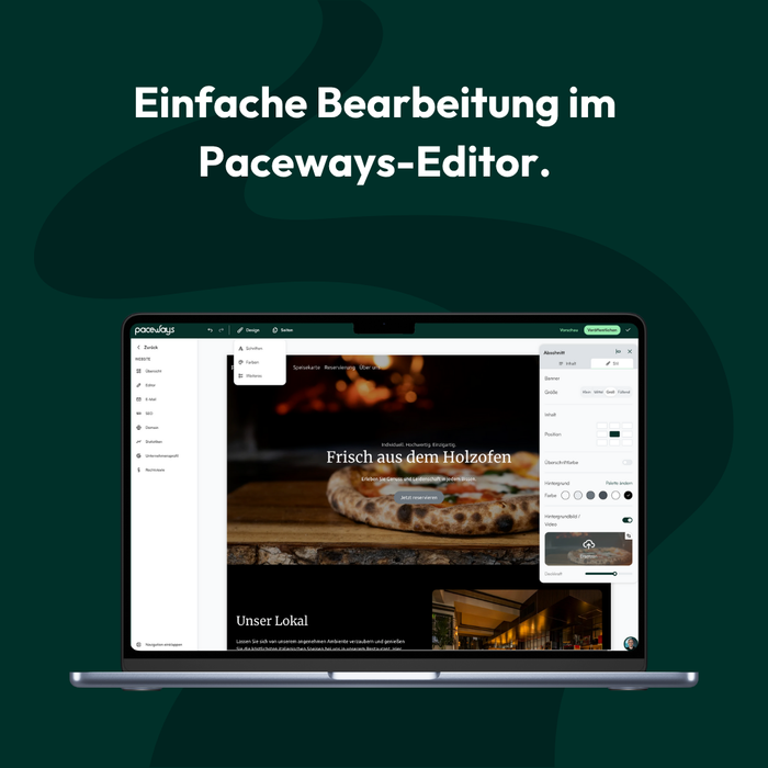 Paceways – Website mit KI [inkl. Lizenz]