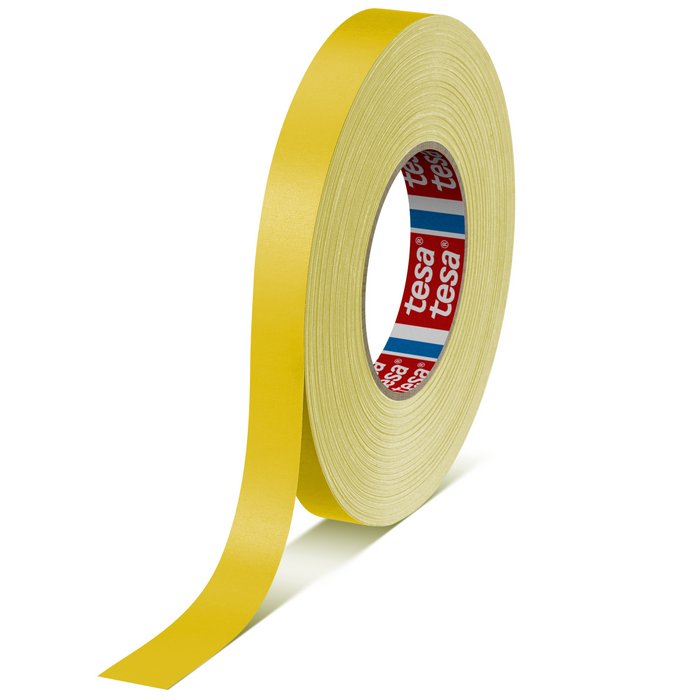 tesa® Gewebeband 4651 gelb 50 m x 19 mm