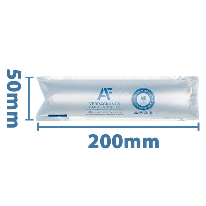300m XS Luftpolsterkissen Rolle, 200x50mm - 20µm HDPE - Mini Air 3