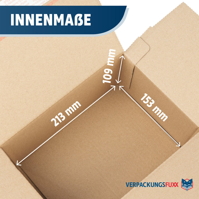 Automatikboden Karton 219 x 159 x 119 mm mit SK-Verschluss