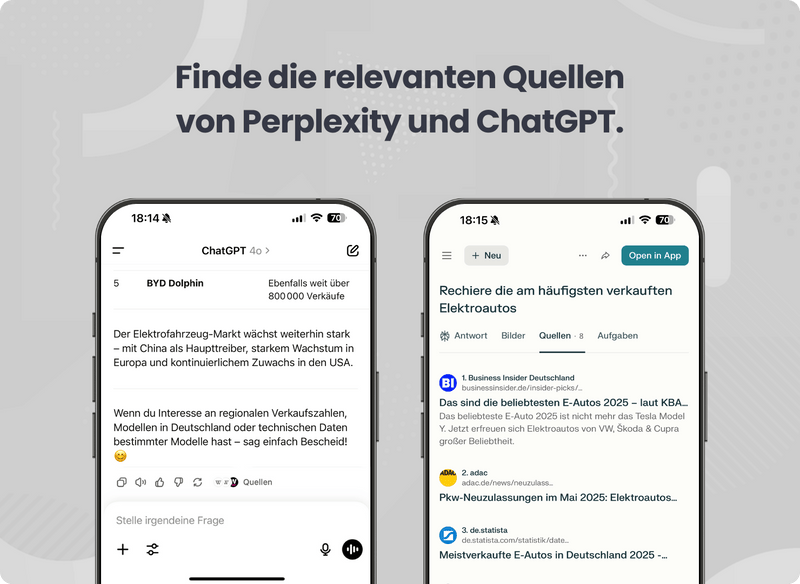 GEO Audit für mehr Sichtbarkeit über KI